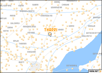 map of Tharri