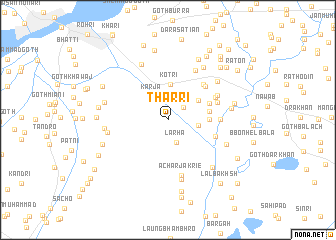 map of Tharri