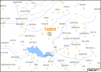 map of Tharr