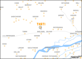 map of Thati