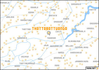map of Thatta Battūānda