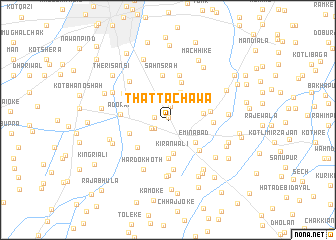 map of Thatta Chawa