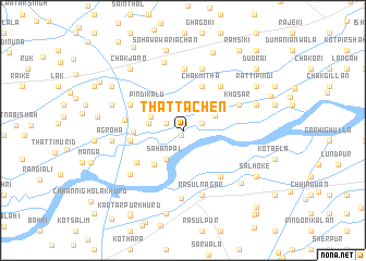 map of Thatta Chen