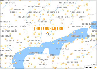 map of Thatta Dālat ka