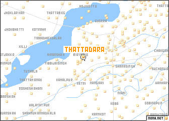 map of Thatta Dāra