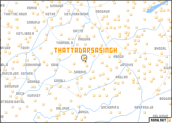 map of Thatta Darsa Singh