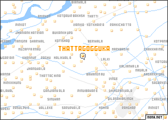 map of Thatta Gogguka