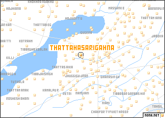 map of Thatta Hasari Gahna