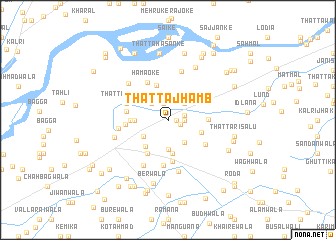 map of Thatta Jhamb