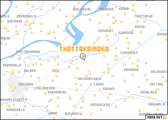 map of Thatta Kaimoka