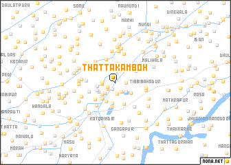 map of Thatta Kamboh