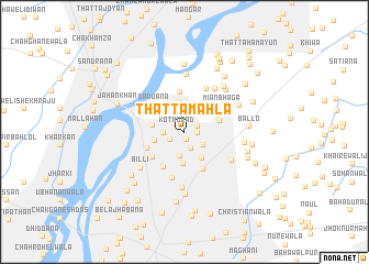 map of Thatta Māhla