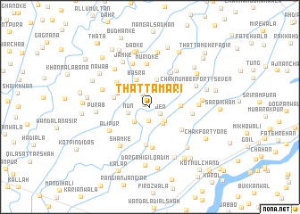 map of Thatta Māri