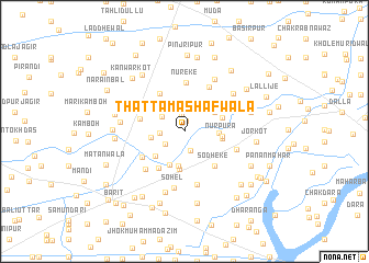 map of Thatta Mashafwāla