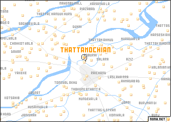 map of Thatta Mochiān