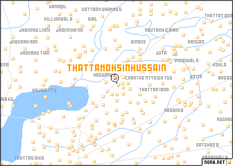 map of Thatta Mohsin Hussain