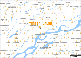 map of Thatta Murlān