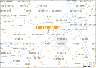 map of Thatta Nārān