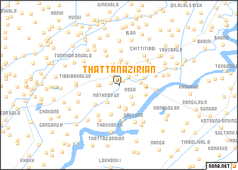 map of Thatta Naziriān