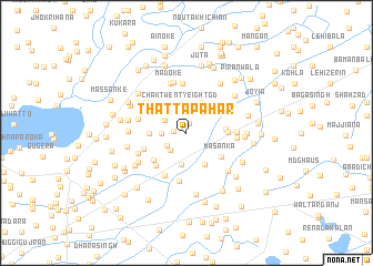 map of Thatta Pahār