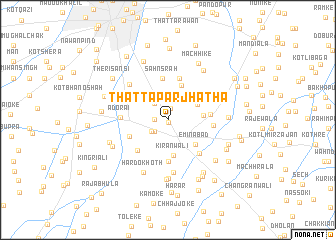 map of Thatta Parjhatha