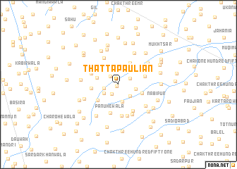 map of Thatta Pauliān