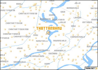 map of Thatta Rahmu