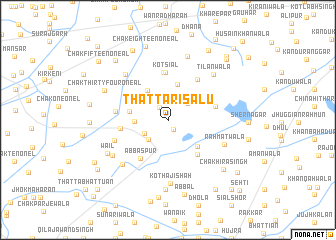 map of Thatta Risālu