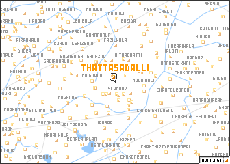 map of Thatta Sadalli