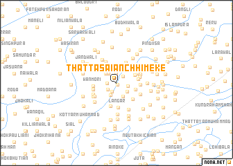 map of Thatta Sāiān Chhimeke