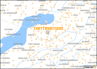 map of Thatta Saiyidān