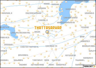 map of Thatta Sarwar