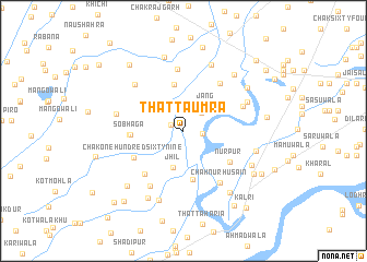 map of Thatta Umra