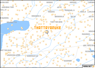 map of Thatta Yāruke