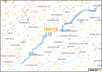 map of Thatta
