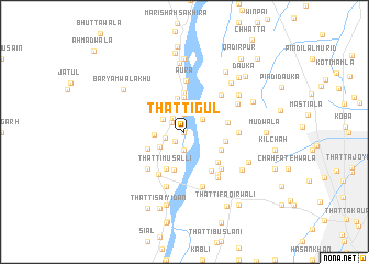 map of Thatti Gul