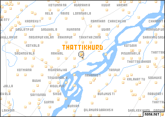 map of Thatti Khurd