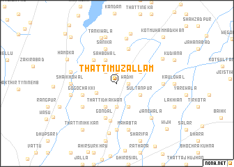 map of Thatti Muzallam