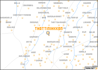 map of Thatti Nihkkān