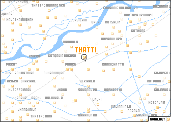 map of Thatti