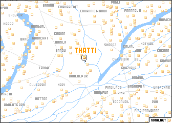 map of Thatti