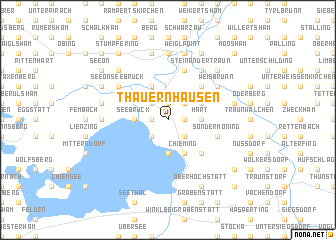 map of Thauernhausen