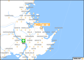 map of Thautata