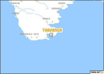 map of Thavanga