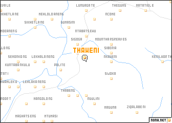 map of Thaweni