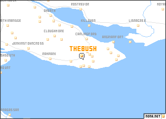 map of The Bush