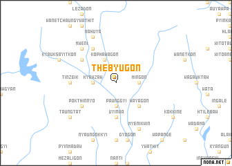 map of Thebyugon