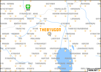 map of Thebyugon