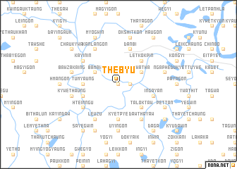 map of Thebyu