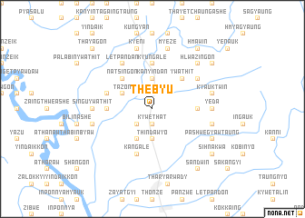 map of Thebyu